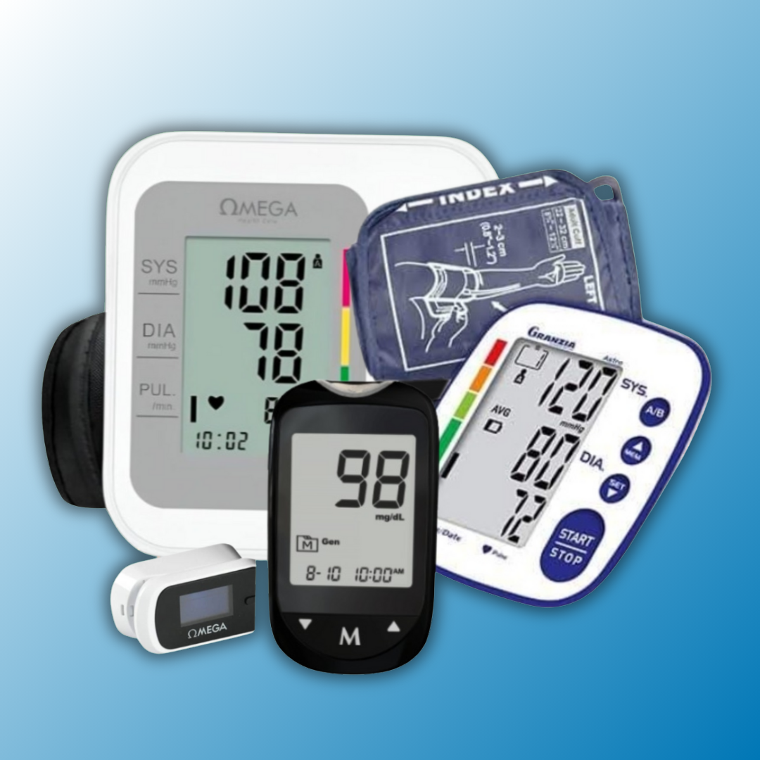 أجهزة قياس الضغط والسكر